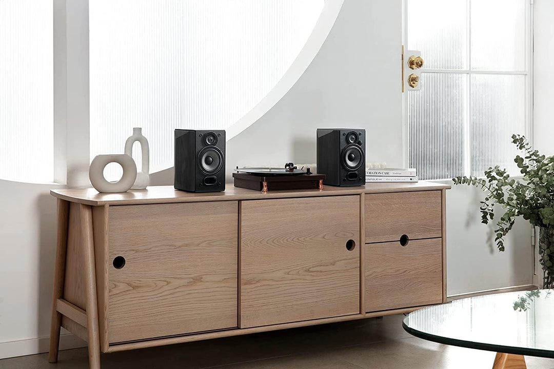 EDIFIER Studio R1380DB 2.0 Regallautsprecher-System (42 Watt) mit Bluetooth 5.1 (aptX). Infrarot-Fer