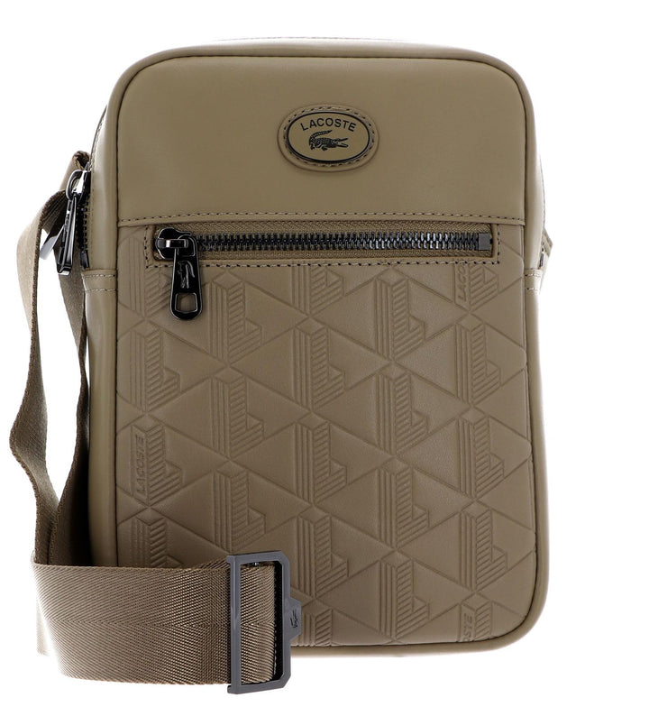Lacoste Herren Nh4486mr Handtasche Beige, Beige
