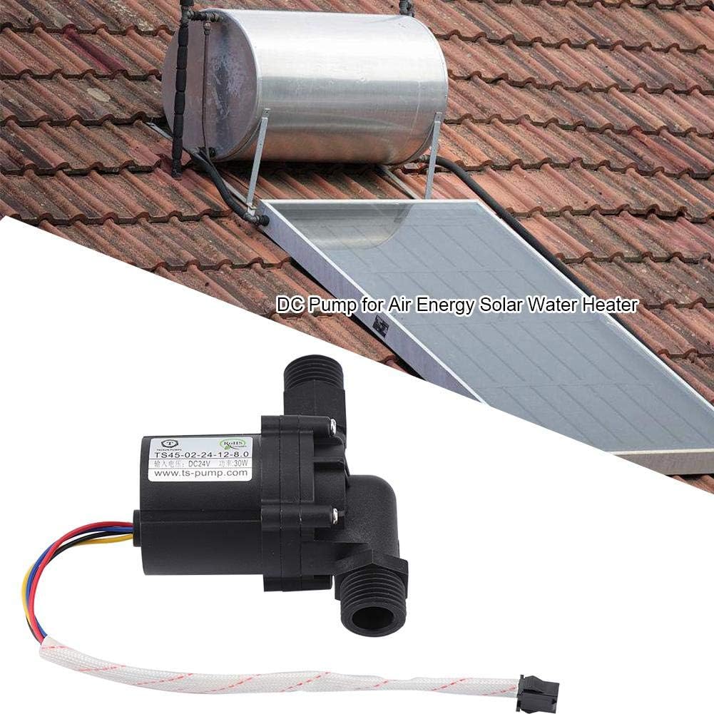 DC 24/12 V Solarwarmwasserbereiter Umwälzpumpe Auto Abschaltung geräuscharmes Wasser Einstellbare Zi