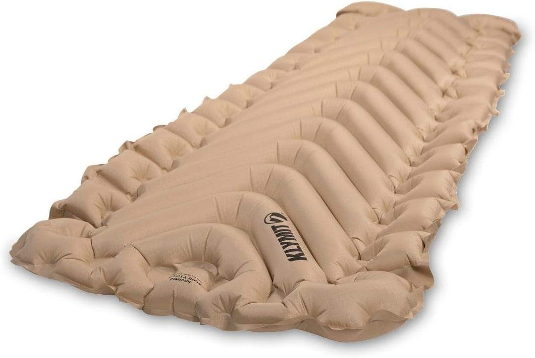 KLYMIT Static V Luxe SL, Isomatte, extra breit, Bester Komfort für Auto-Camping, Reisen und Rucksack