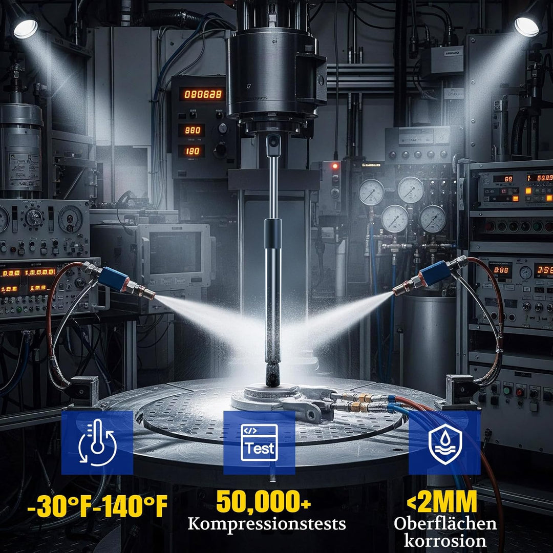 Arana 2x Gasdruckfeder Heckklappendämpfer Kofferraum mit Fabia I 6Y2 6Y5 1999-2008 Alle Motoren Comb