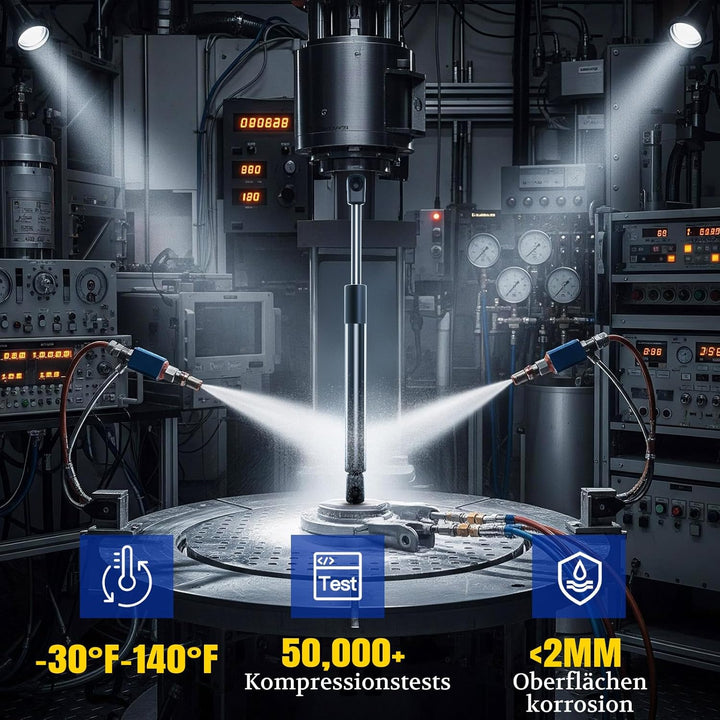 Arana 2x Gasdruckfeder Heckklappendämpfer Kofferraum mit Fabia I 6Y2 6Y5 1999-2008 Alle Motoren Comb