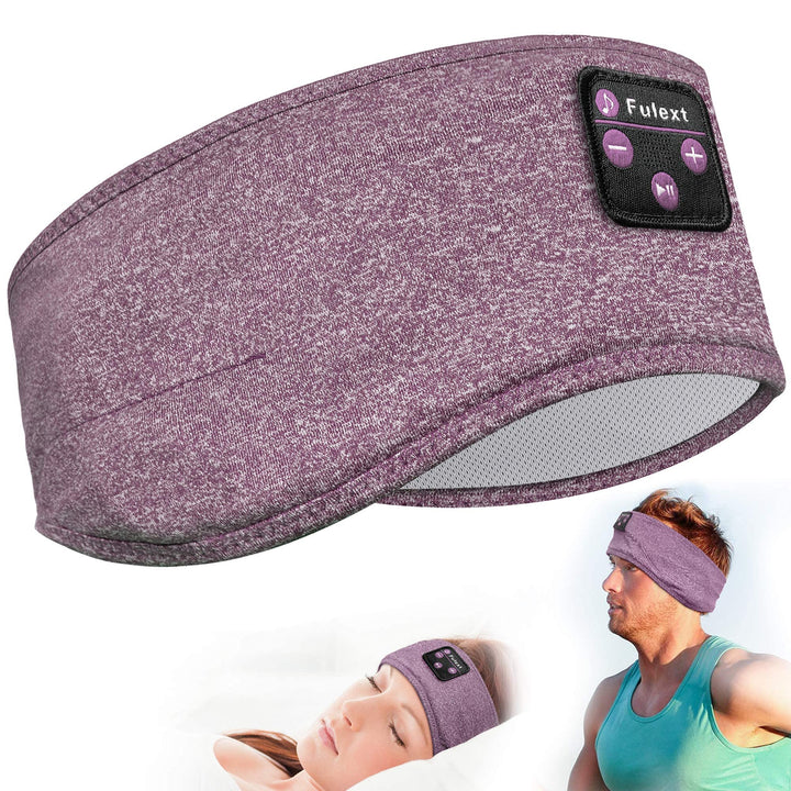 Schlafkopfhörer Sport Stirnband Kopfhörer mit Lautsprechern Perfekt für Training,Joggen,Yoga,Schlafl