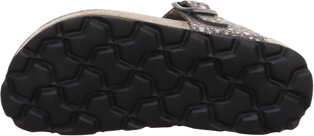 Superfit Girl's Fussbettpantoffel Mule 24 EU Schwarz 0010, 24 EU Schwarz 0010