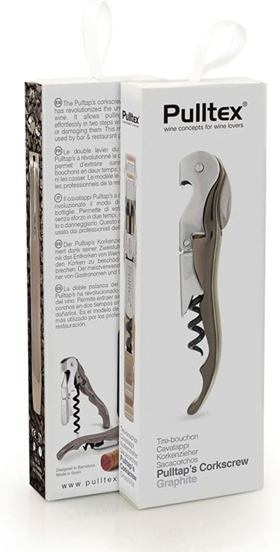 Korkenzieher Pulltap 's Classic graphit Pulltex