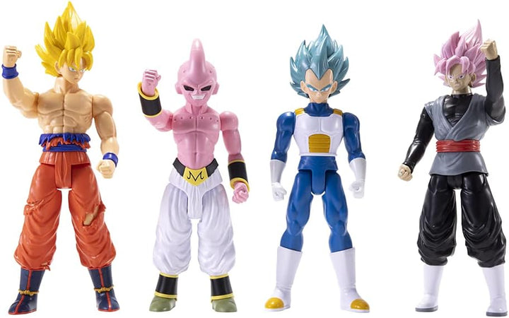 BANDAI Dragon Ball – Riesenfigur Limit Breaker – Goku Black Rosé – 36743 Goku Black Rose, Goku Black