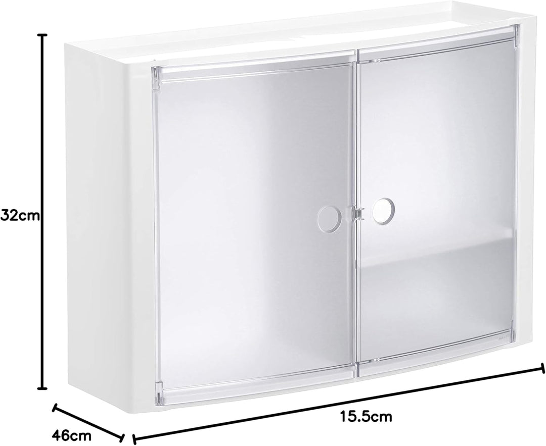 TATAY Watch, Kunststoff, Eisweiss, 20 x 20 x 62,5 cm, Tatay_4480101 Horizontal, Horizontal