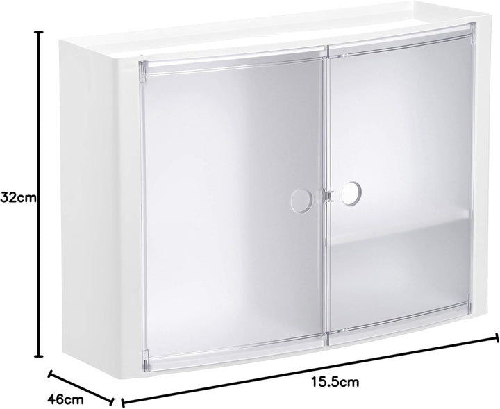 TATAY Watch, Kunststoff, Eisweiss, 20 x 20 x 62,5 cm, Tatay_4480101 Horizontal, Horizontal