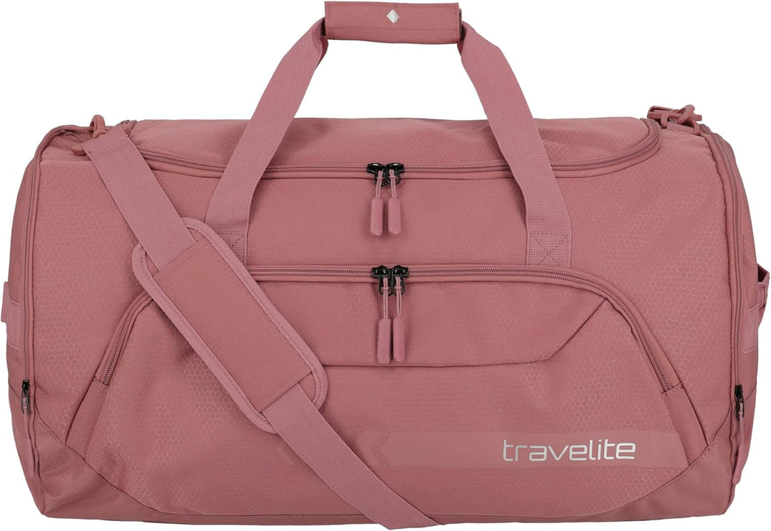 travelite grosse Reisetasche Grösse L, Gepäck Serie KICK OFF: Praktische Reisetasche für Urlaub und