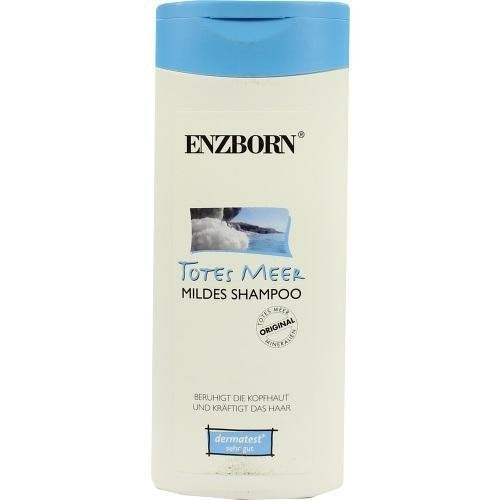 Enzborn Totes Meer Mildes Shampoo 250 ml, 4er Pack (4 x 250 ml), 4 x 250 ml