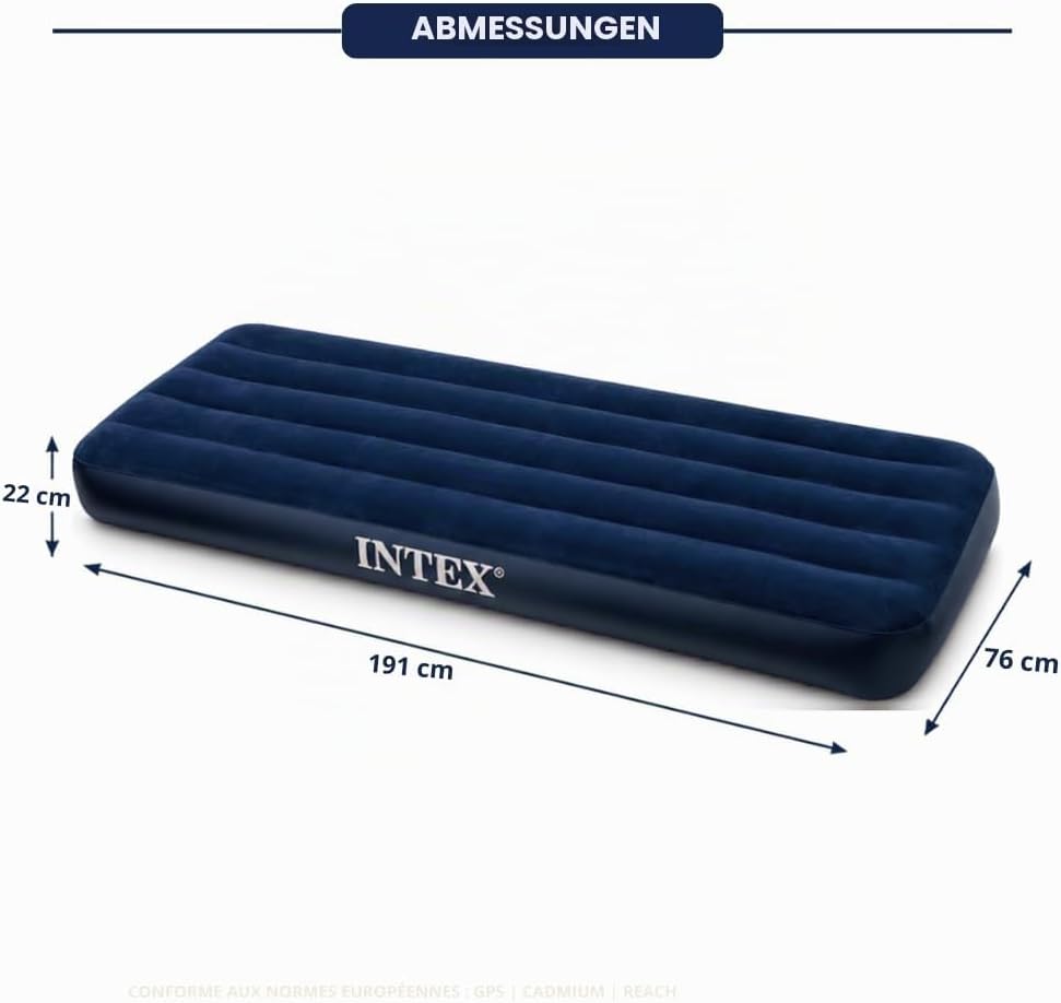 Intex Luftmatratze für 1 Person
