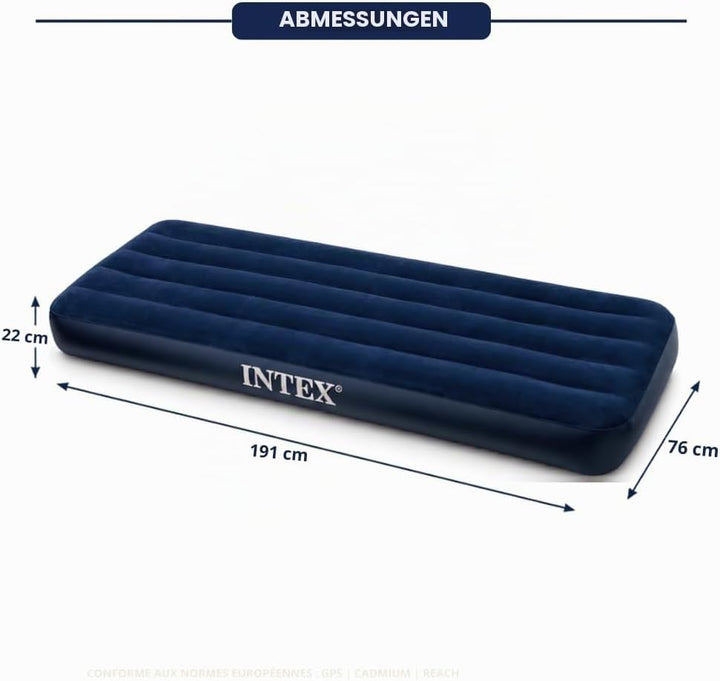Intex Luftmatratze für 1 Person