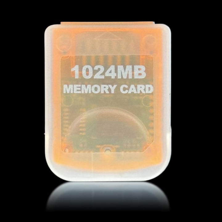 WiCareYo 1024MB Speicherkarte Memory Card für Gamecube oder Wii Konsolen, 1024Mb