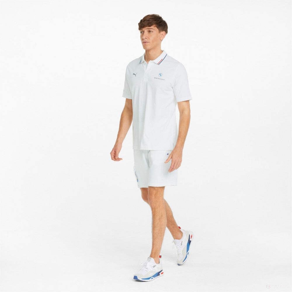 PUMA Polo-Shirt BMW MMS S Weiss, S Weiss