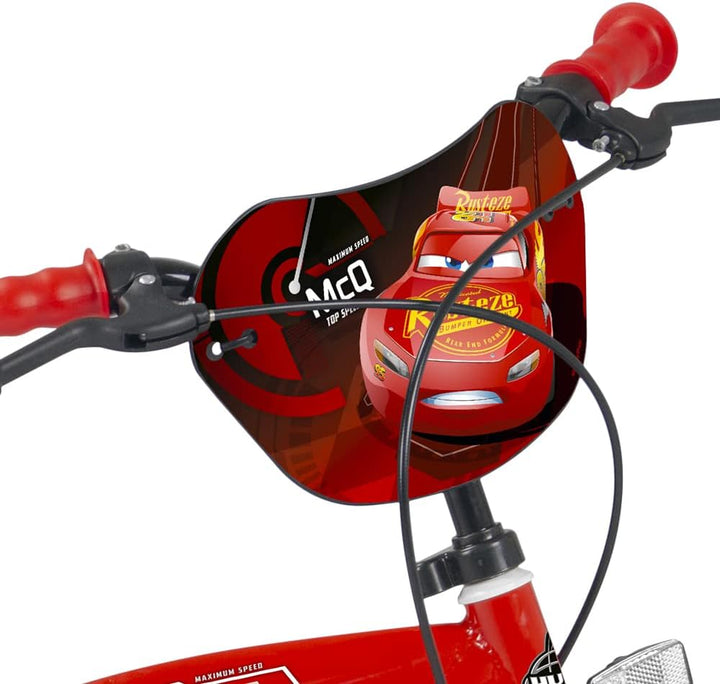 Huffy Babys (Jungen) fahrrad14 Disney Cars 14 Zoll Fahrrad, rot, Einheitsgrösse