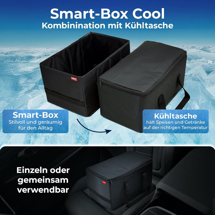 achilles Kühlkorb, Einkaufstasche mit Kühlfunktion, Tasche mit Kühleinsatz, Faltbare Kühlbox, Kühl-K