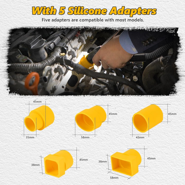 Walnuss Strahlgerät, HTS558 Nussschalen StrahlgeräT Kfz für Motor Einlassventil Valvetronic System R