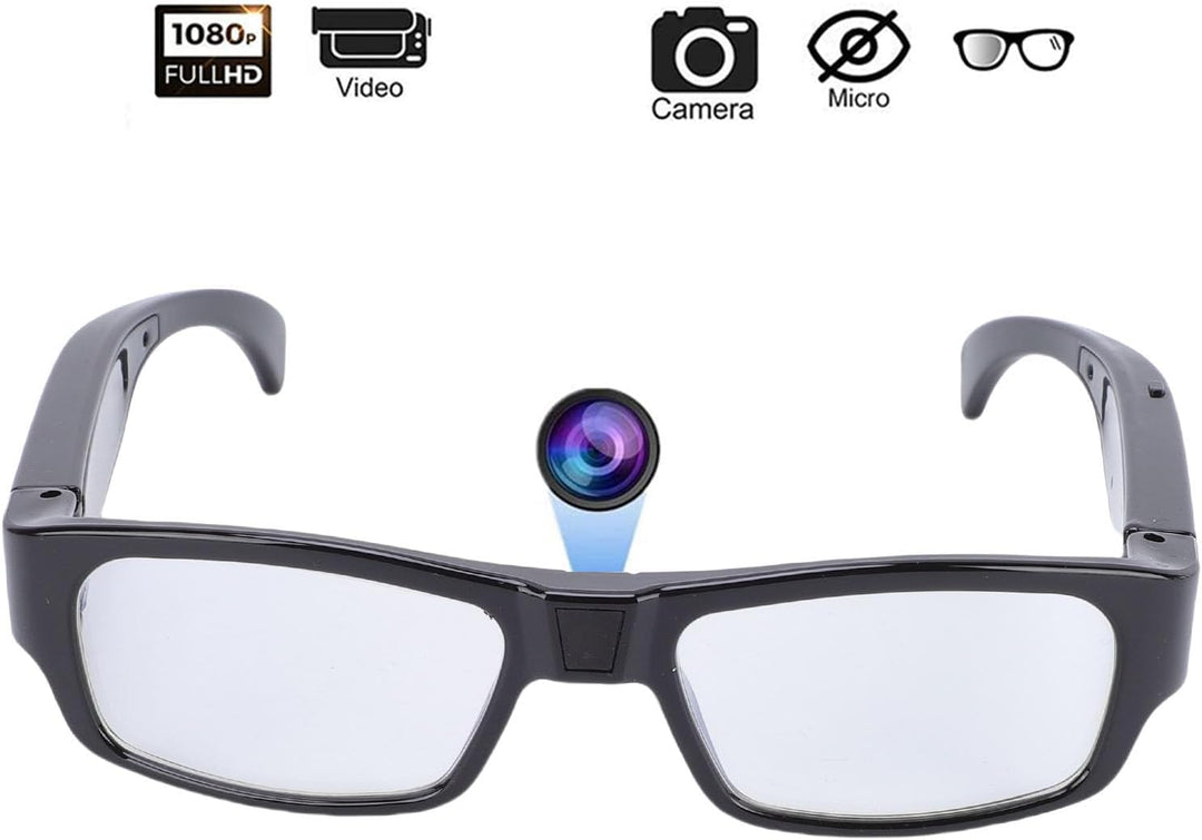 Ejoyous Sportbrille mit Kamera, Action-Kamera 1080P HD Video Beim Radfahren im Freien
