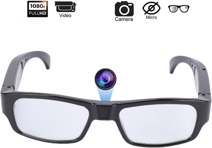 Ejoyous Sportbrille mit Kamera, Action-Kamera 1080P HD Video Beim Radfahren im Freien