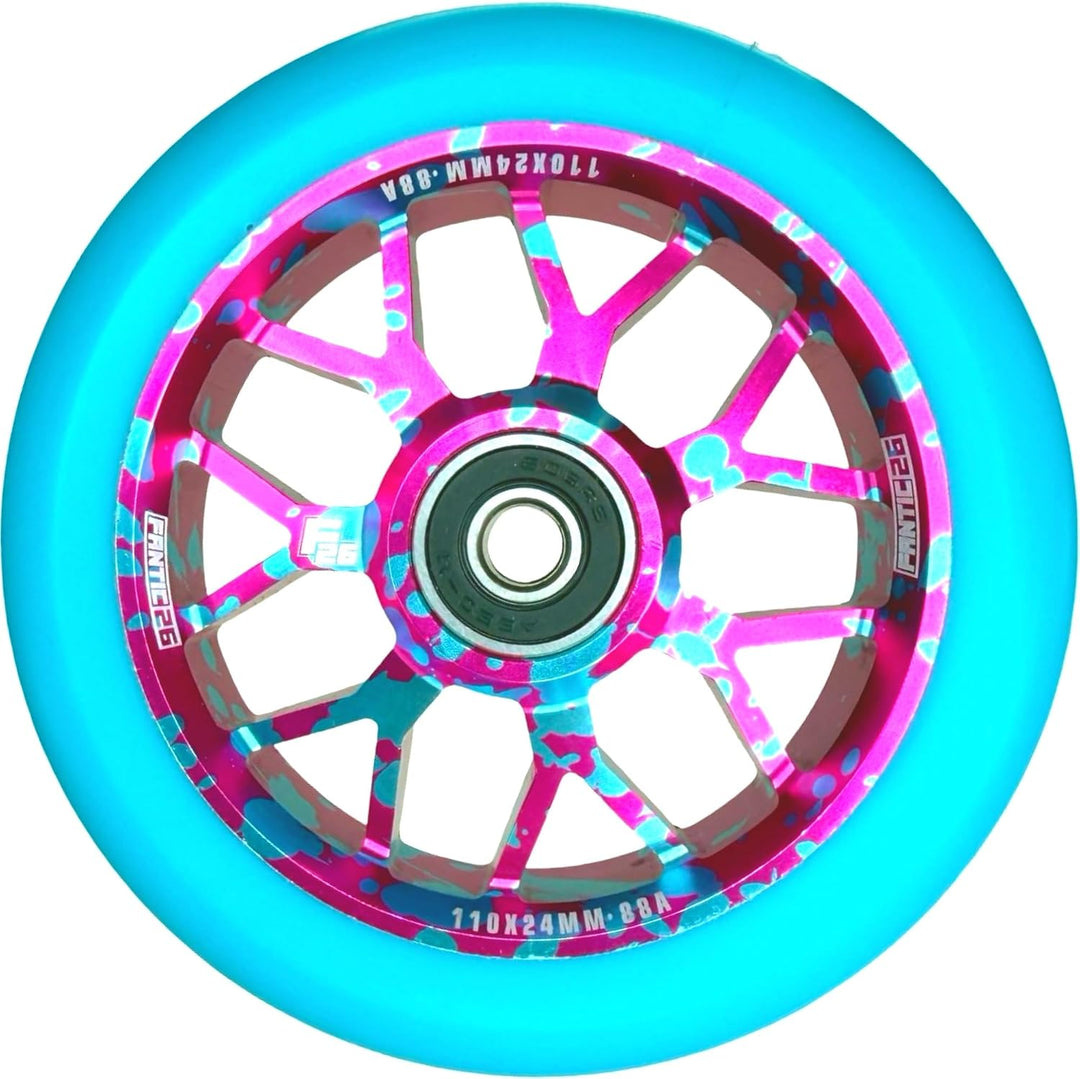 Fantic26 Spy7 Stunt Scooter Rolle I Trick I Tret I Kinder I Roller I Reifen I Rad I Ersatz I Wheel I