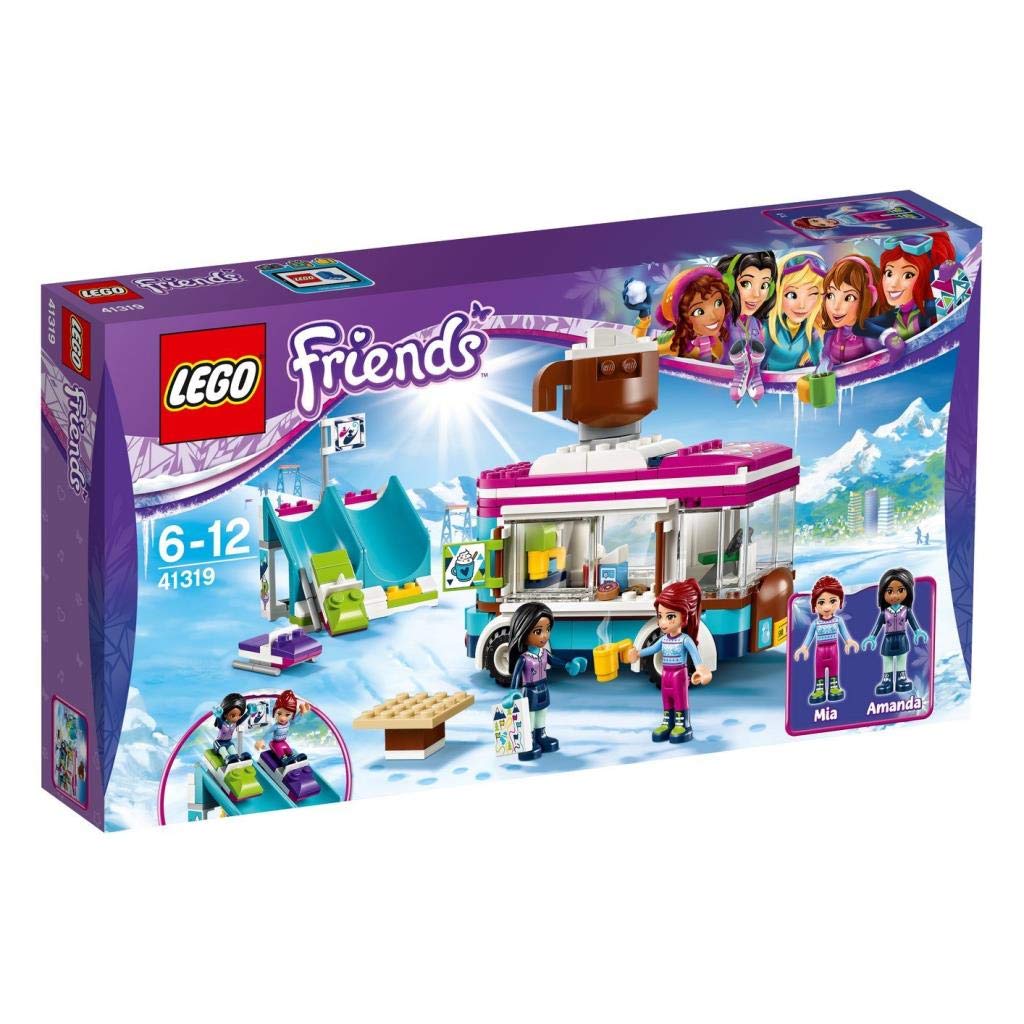 LEGO Friends 41319 - Kakaowagen am Wintersportort