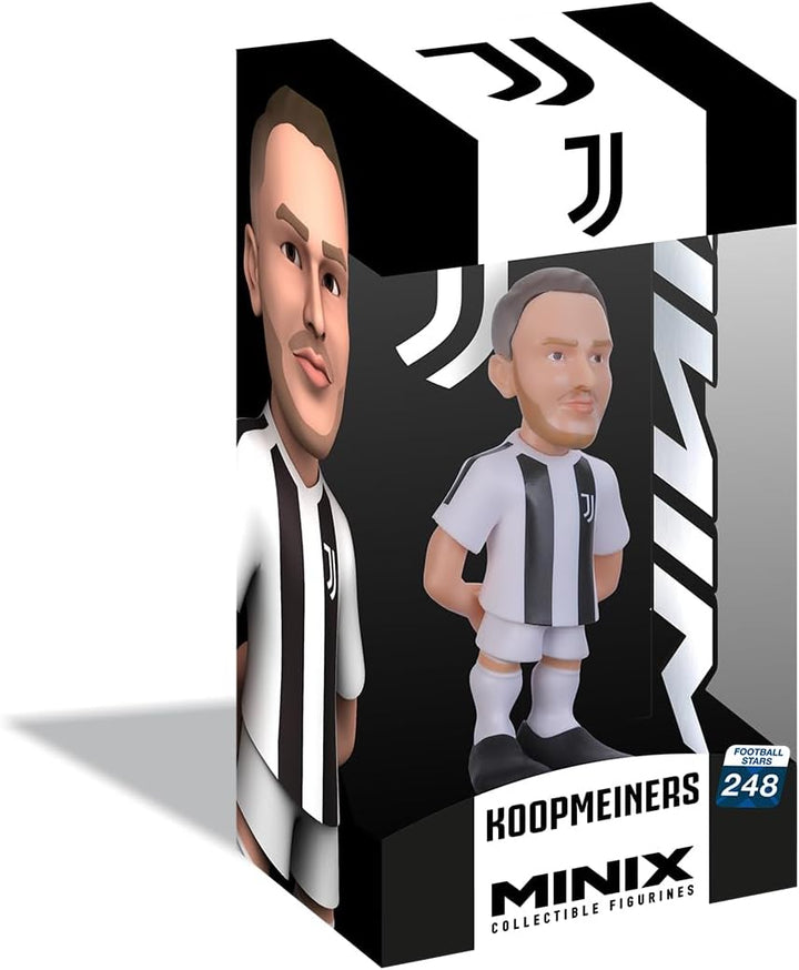 MINIX - Football Stars #248 - Juventus - Teun Koopmeiners - Sammelfigur 12 cm