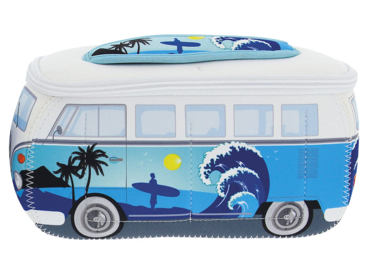 BRISA VW Collection - T1 Bulli Bus Kulturbeutel Kosmetiktasche | Volkswagen Universaltasche Waschbeu
