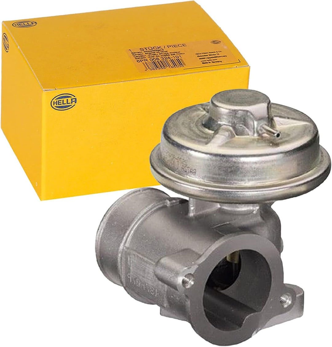 HELLA 6NU 010 171-011 AGR-Ventil - 12V - pneumatisch - ohne Dichtung