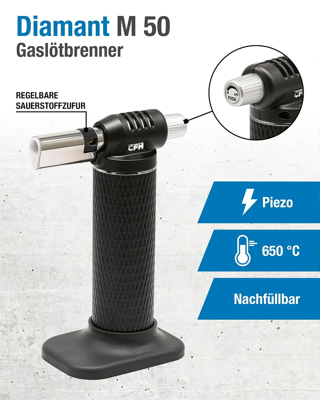 CFH Gaslöter Diamant M50