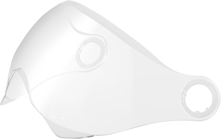 Westt Helmvisier Motorradhelm Visier für Modell: Jet/ Classic / Cross X / Torque / Torque X Jethelm