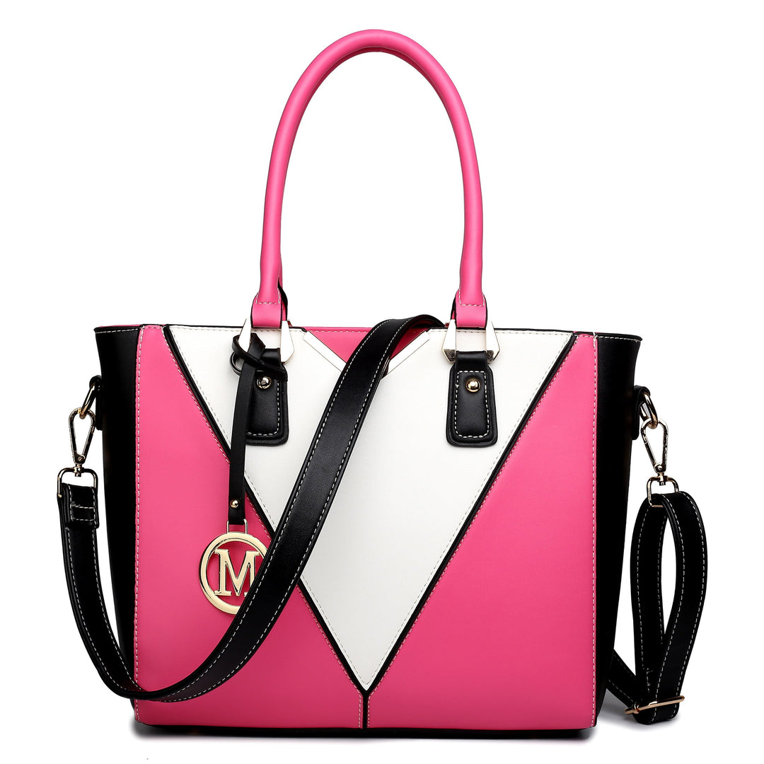 Miss Lulu Handtasche Damen, Taschen, Schultertaschen Shopper Damen Handtaschen Damen V-förmiges Desi