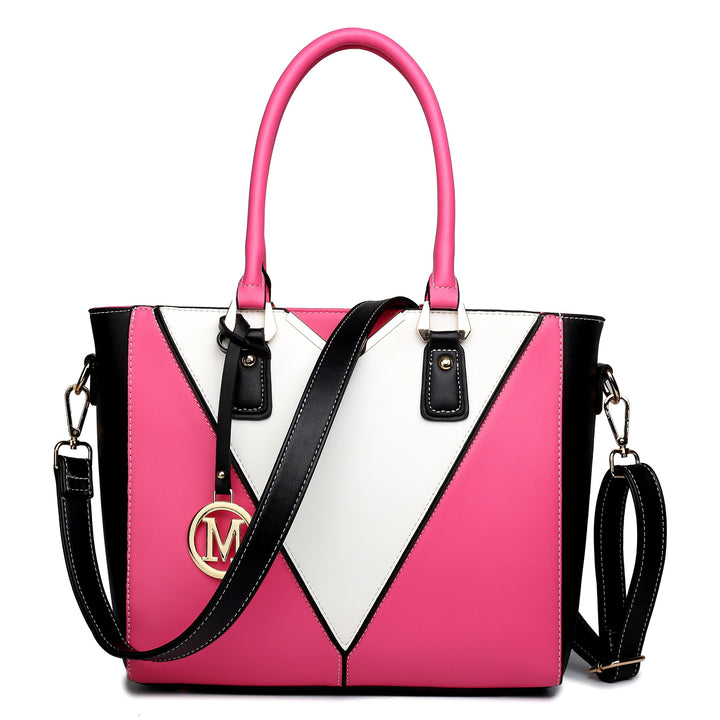 Miss Lulu Handtasche Damen, Taschen, Schultertaschen Shopper Damen Handtaschen Damen V-förmiges Desi
