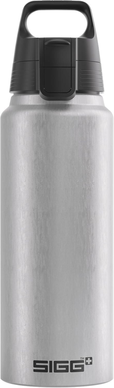 SIGG - Alu Trinkflasche - WMB ONE - Klimaneutral Zertifiziert - Für Kohlensäurehaltige Getränke Geei