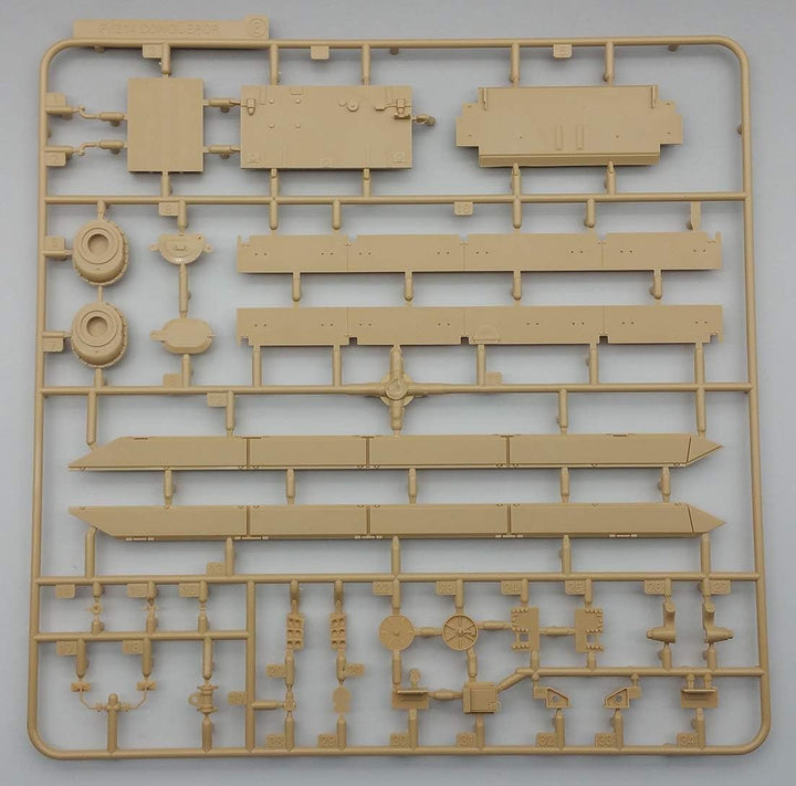 Amusing Hobby AMH35A027 35A027 1:35 FV214 Conqueror Mk.II, Mehrfarbig