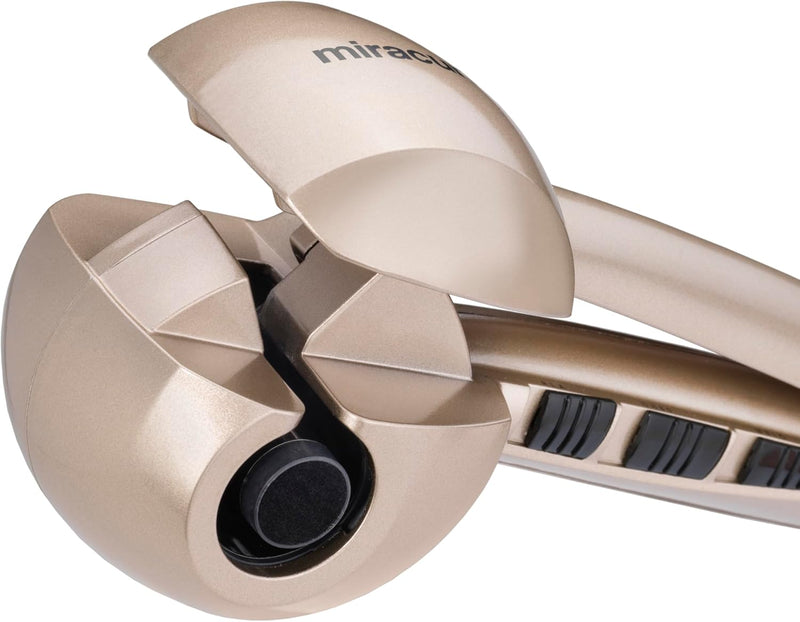 BaByliss PRO MiraCurl Light Bronze, Auto Curler, Automatischer Lockenstab, Keramikbeschichtung, BAB2