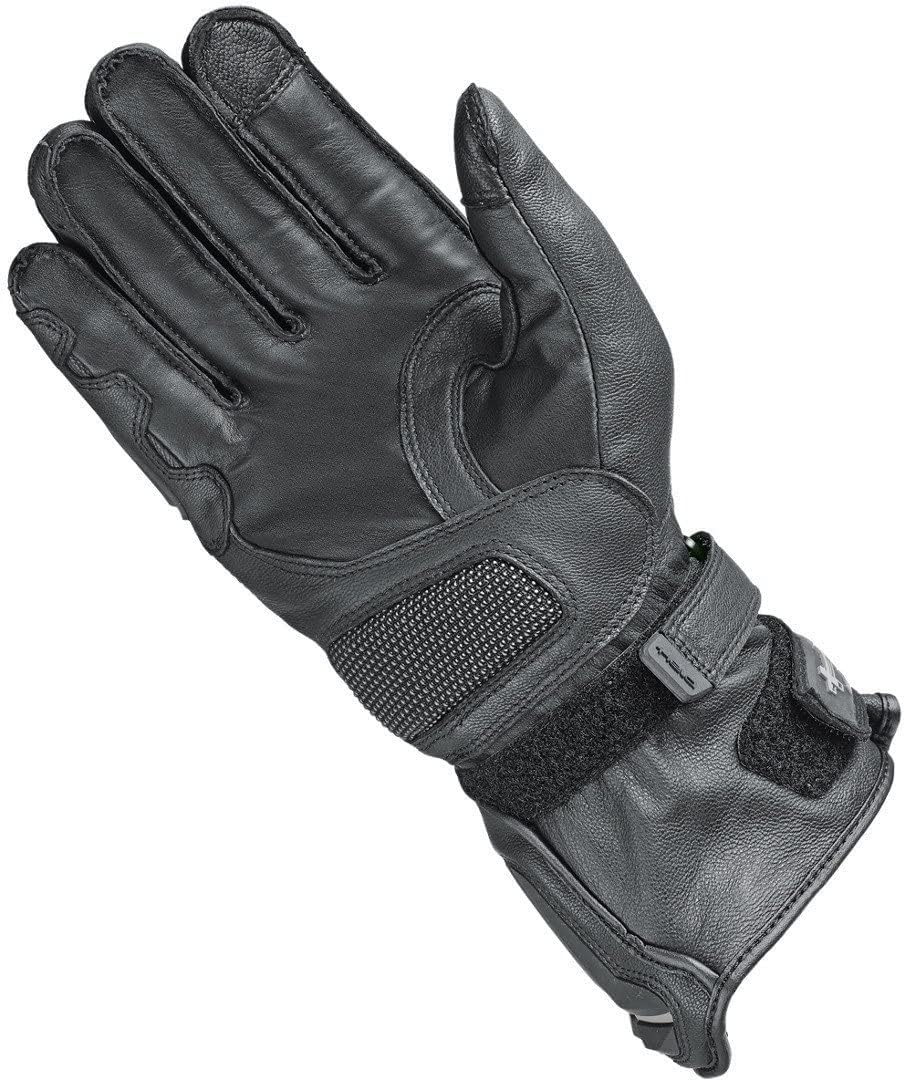 Held Leather Gloves Lady Evo-Thrux Ii Black D-8, Schwarz