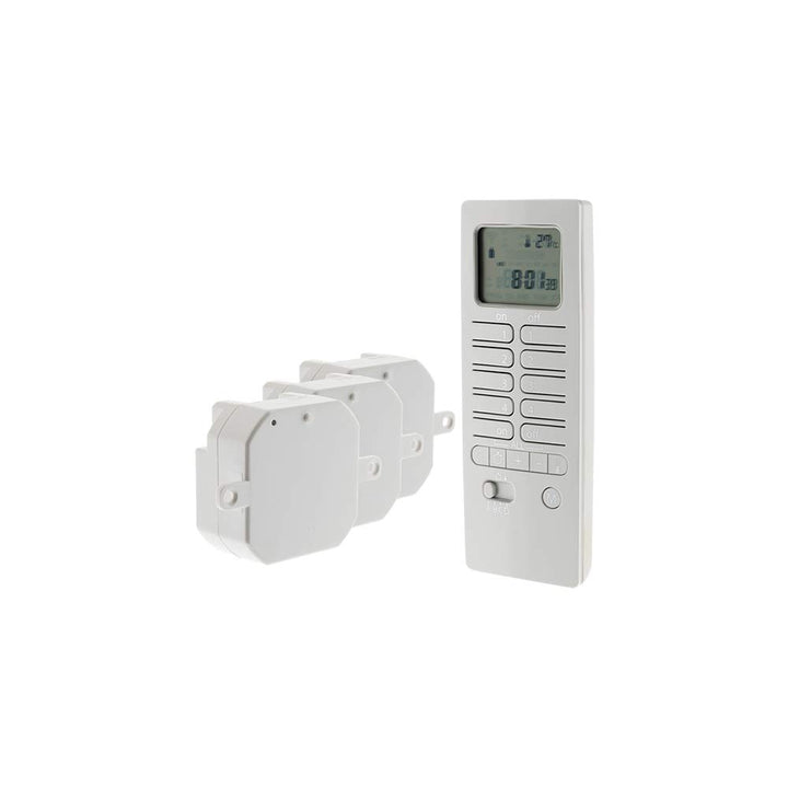 Otio - Verbundenes Heizpaket Mit Fernthermostat Und Heizmodulen - Kompatibel Mit Android Und iOS - P