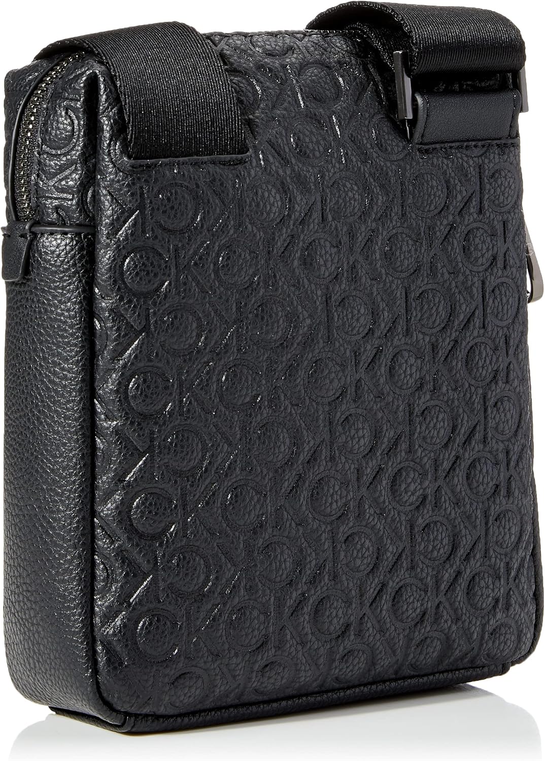 Calvin Klein Herren Ck Must Block Reporter S Crossovers, Schwarz-Mono