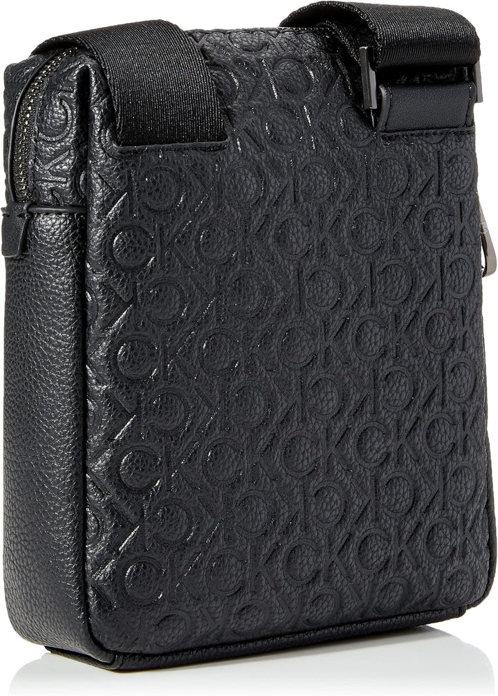 Calvin Klein Herren Ck Must Block Reporter S Crossovers, Schwarz-Mono