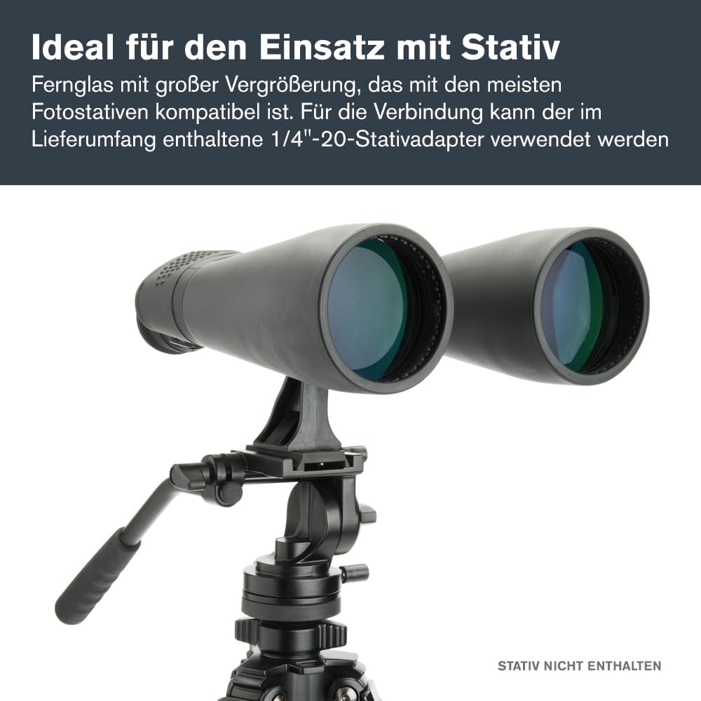 Celestron 71008 SkyMaster 25x70mm Porro Prism Binoculars with Multi-Coated Lens, BaK-4 Prism Glass a