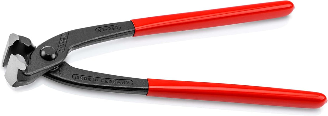 Knipex Monierzange (Rabitz- oder Flechterzange) schwarz atramentiert, mit Kunststoff überzogen 250 m