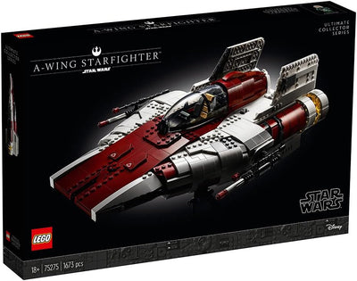 LEGO 75275 Star Wars A-Wing Starfighter™ 1673 Teile Ultimate Collector Series
