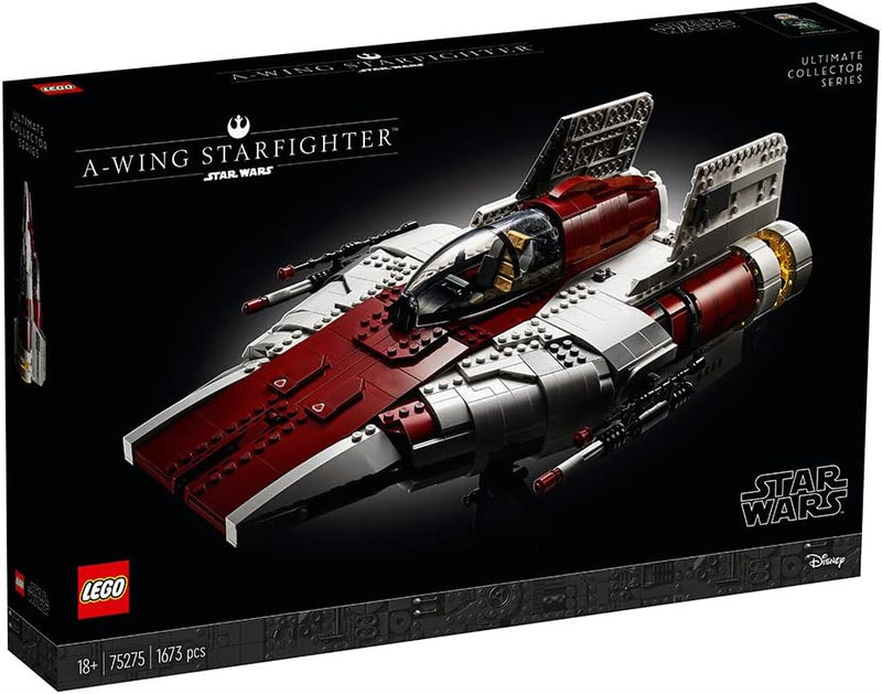 LEGO 75275 Star Wars A-Wing Starfighter™ 1673 Teile Ultimate Collector Series