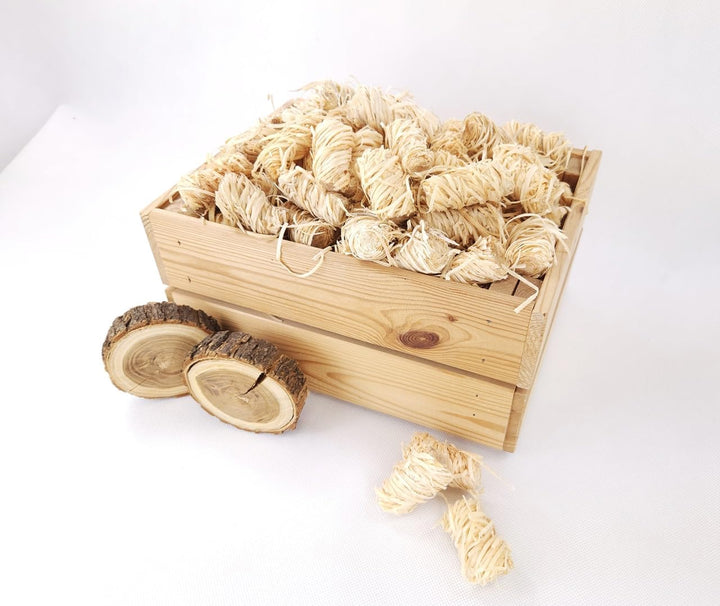 Feniks Kaminanzünder 200 Stück. in der Box, für Kamin, Öfen, Grills und Lagerfeuer 2 kg (about 200 p