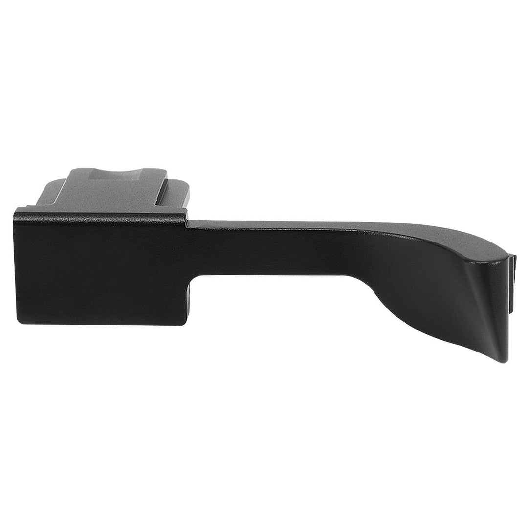 Haoge THB-QB Metall-Blitzschuh-Daumenauflage, Daumenauflage, Handgriff, für Leica Q2 Kamera, Schwarz