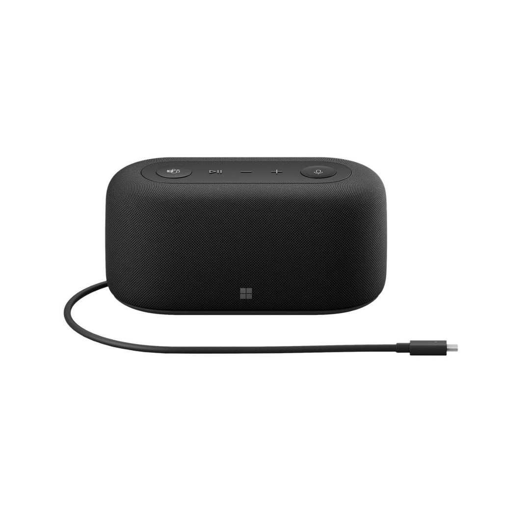 Microsoft Surface Audio Dock Com Black