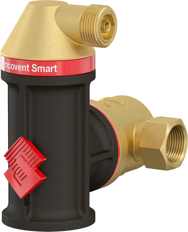 Flamco Flamcovent Smart G 1 1/4" F Mikroblasenabscheider zur Beseitigung von Luft aus Heizungs- und