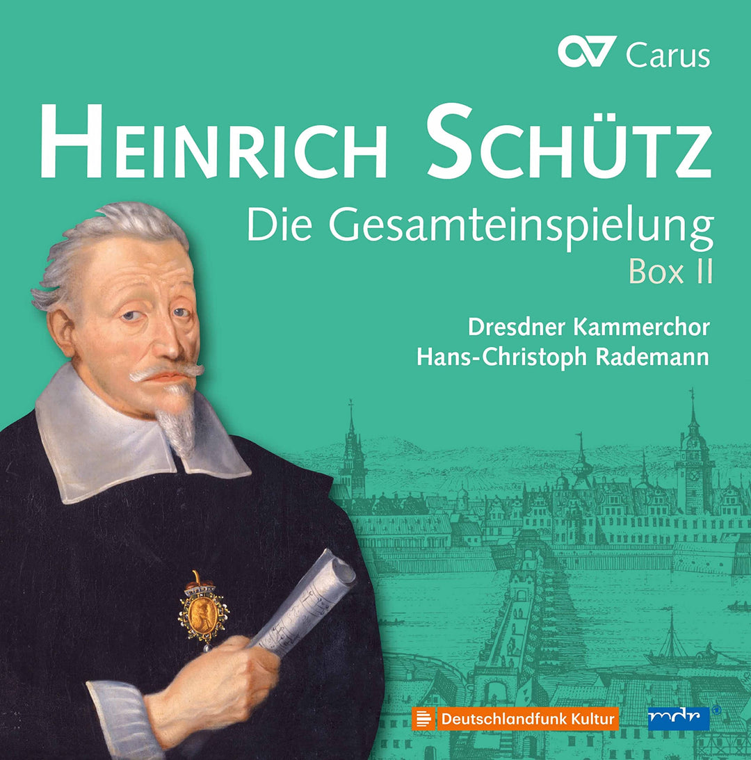 Schütz: Die Gesamteinspielung Vol.2, Audio-CD