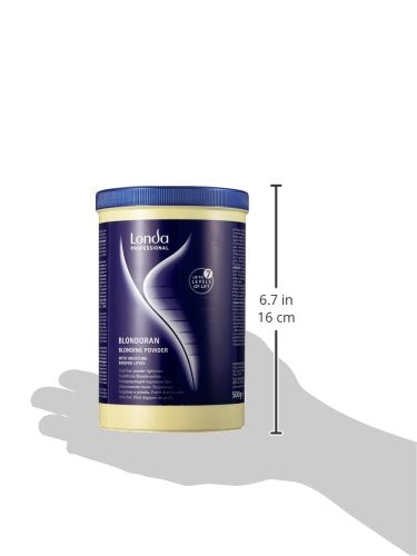 Londa Blondoran Blondierpulver, 500 g, 1er Pack, (1x 0,5 kg)