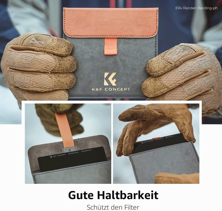 K&F Concept Nano-X Rechteckfilter Set Rechteck-Filterhaltersystem Square Filterset(inkl.ND1000+Filte